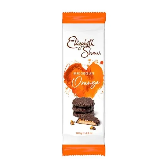 Elizabeth Shaw Biscuits Dark Chocolate Orange 140g
