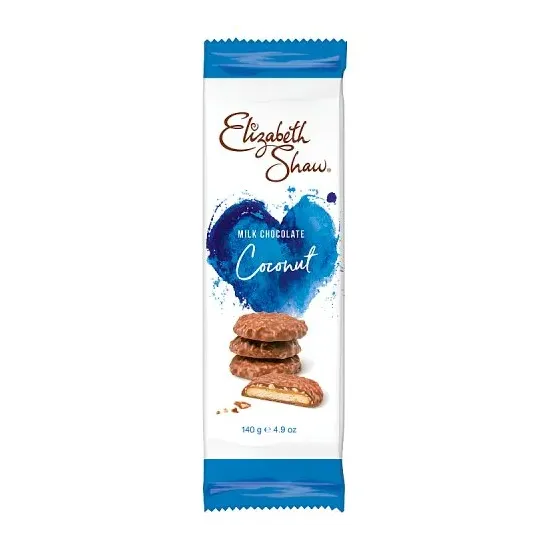 Elizabeth Shaw Biscuits Milk Chocolate Coconut 140g