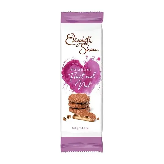 Elizabeth Shaw Biscuits Milk Chocolate Fruit & Nut 140g