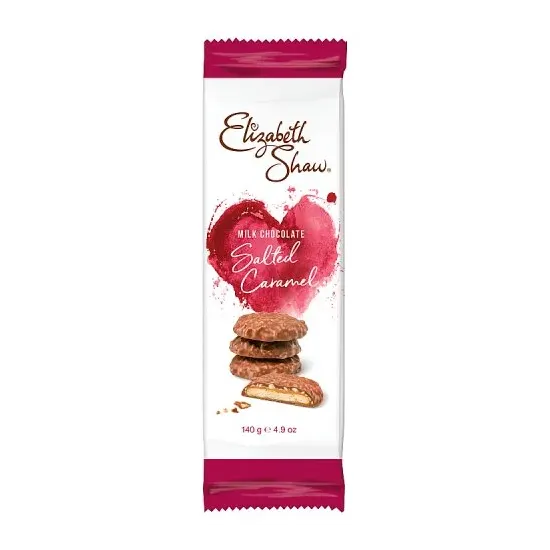 Elizabeth Shaw Biscuits Milk Chocolate Salted Caramel 140g