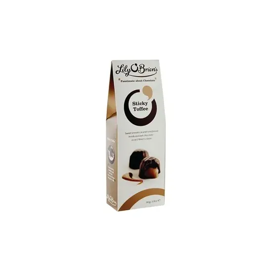 Lily O'Briens Sticky Toffee Pouch 110g