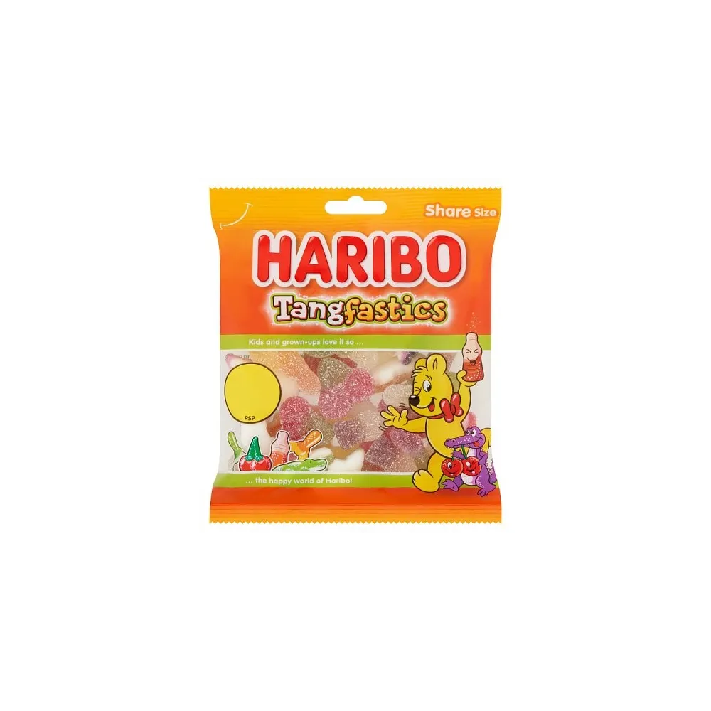 Haribo Tangfastics PMP 140g Haribo Tangfastics PMP 140g