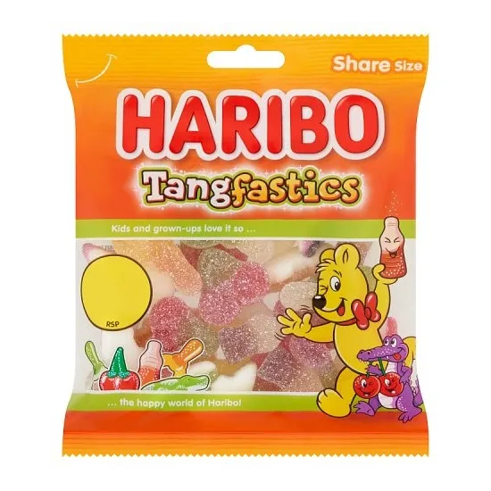 Haribo Tangfastics PMP 140g Haribo Tangfastics PMP 140g