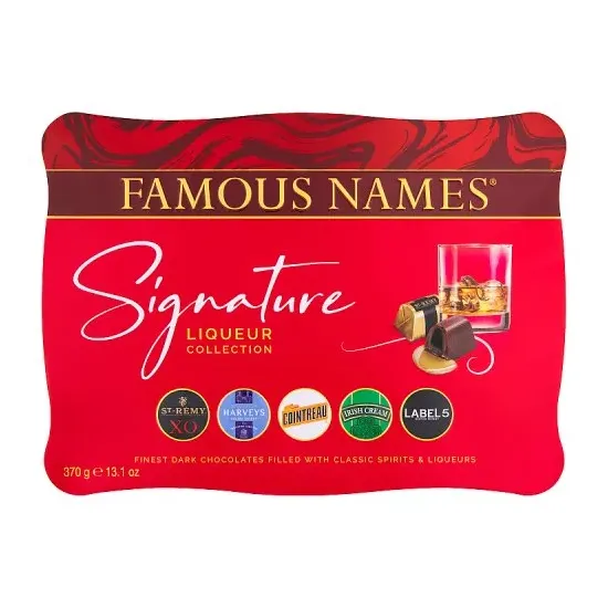 Famous Names Signature Collection Tin 370g