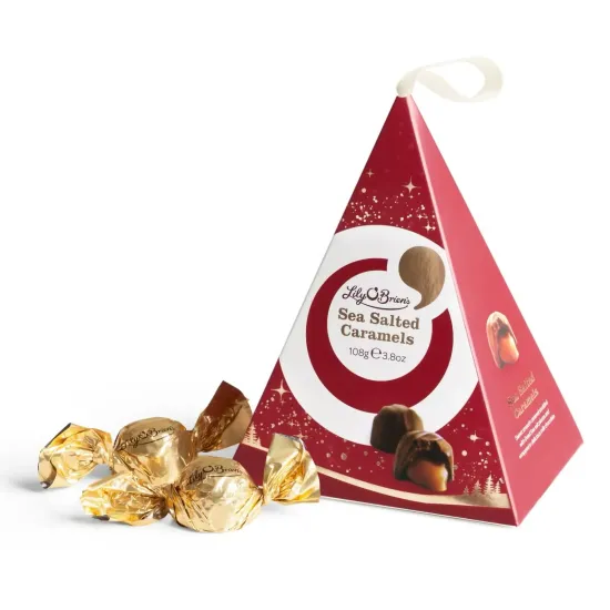 Lily O'Briens Sea Salted Caramels 112g