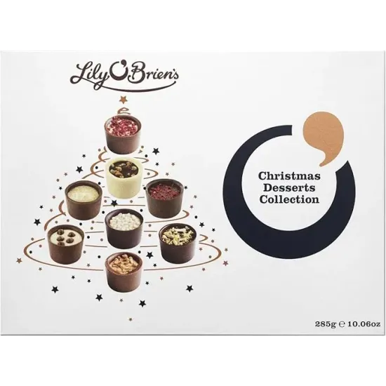 Lily O'Briens  Xmas Desserts Collection 285g