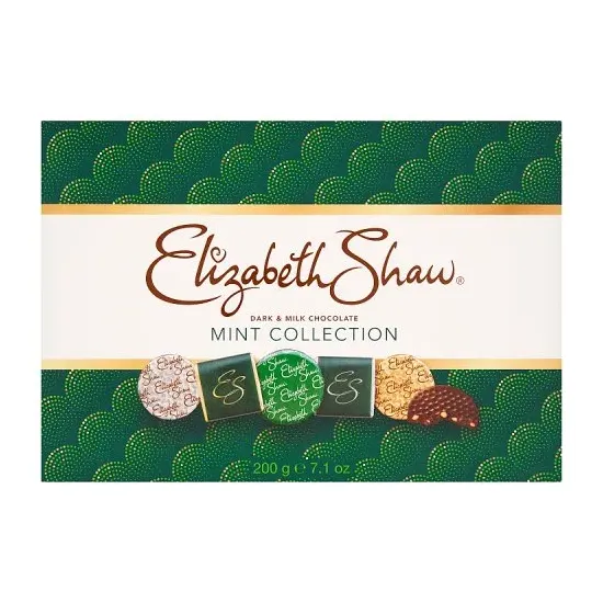 Elizabeth Shaw Chocolate Mint Collection 200g