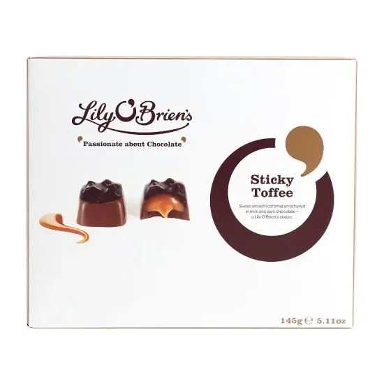 Lily O'Briens Sticky Toffee 145g