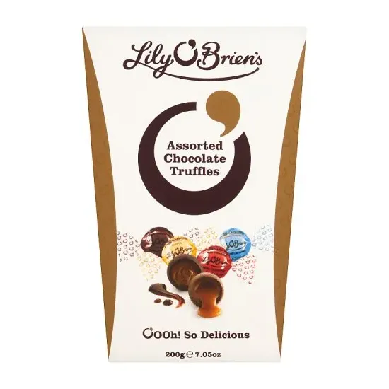 Lily O'Briens Assorted Truffles 200g