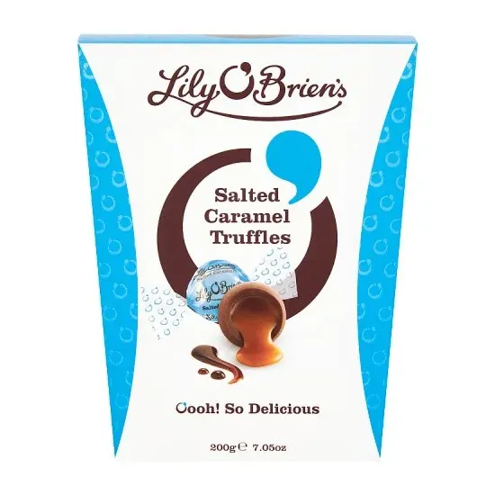 Lily O'Briens Salted Caramel Truffles 200g