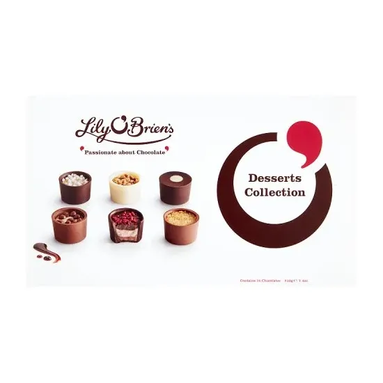 Lily O'Briens Collection Desserts 210g