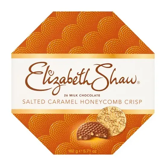 Elizabeth Shaw Milk Salted Caramel Crisp 162g