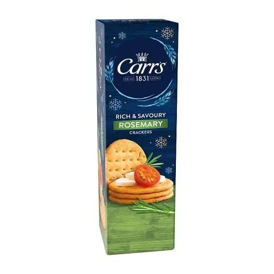 Carrs Rosemary Crackers 141g