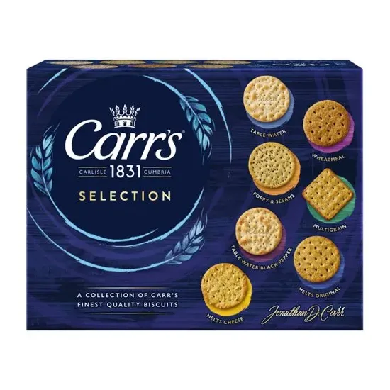 Carrs Selection Carton 200g