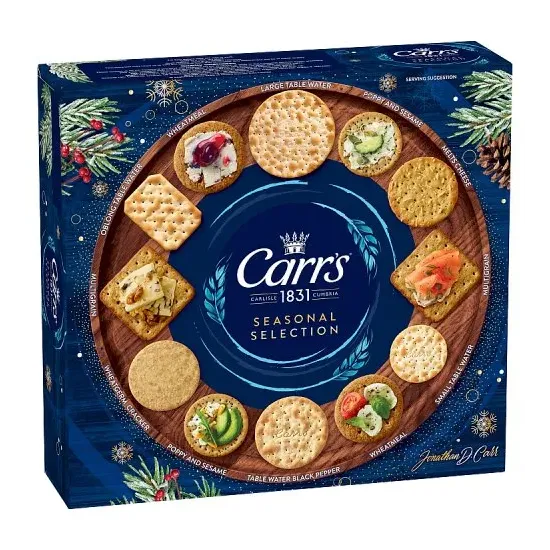 Carrs Selection Carton 400g