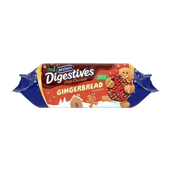 Gingerbread Chocolate Digestive 266g