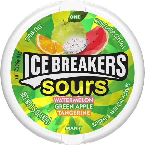 Ice Breakers Fruit Sours 42g