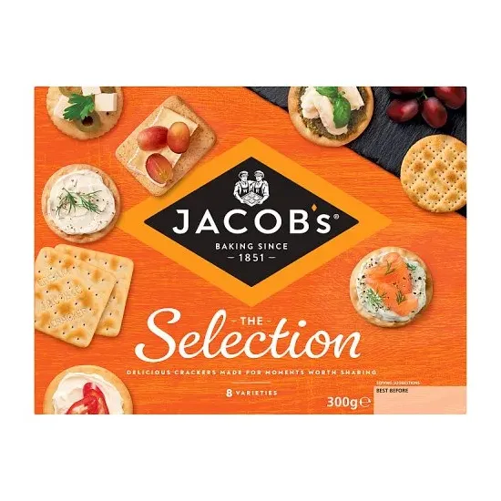 Jacobs Biscuits For Cheese Selection 300g