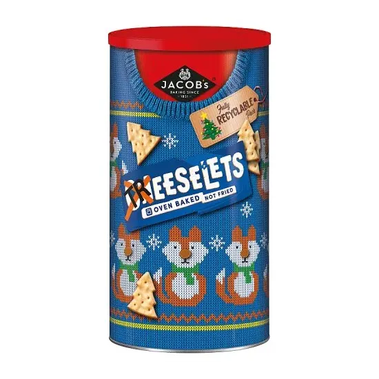 Jacobs Cheeselets Treeselets Caddy 280g