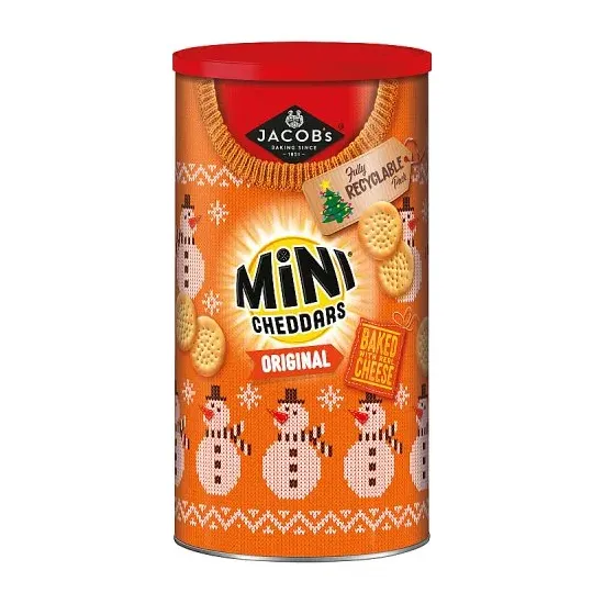 Jacobs Mini Cheddars Caddy 260g