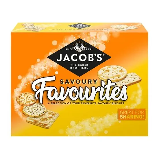 Jacobs Savoury Favourites 200g