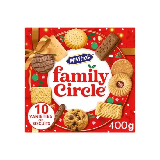 McVities Family Circle 400g