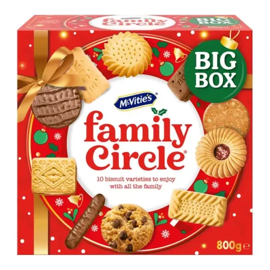 McVities Family Circle 800g