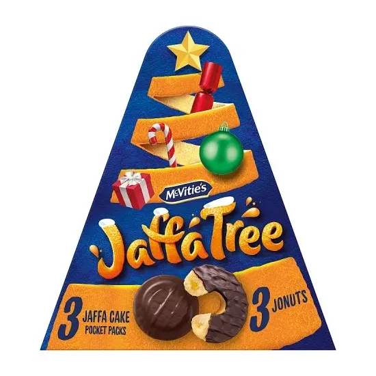 McVities Jaffa Cakes Christmas Tree 239g