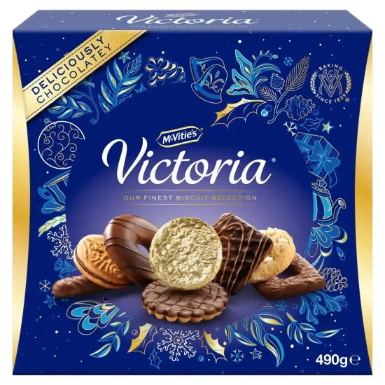 McVities Victoria Assortment 490g