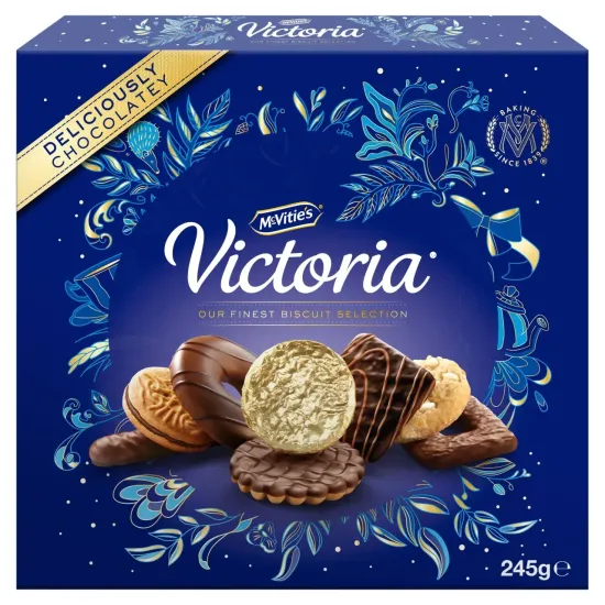 McVities Victoria Selection 245g