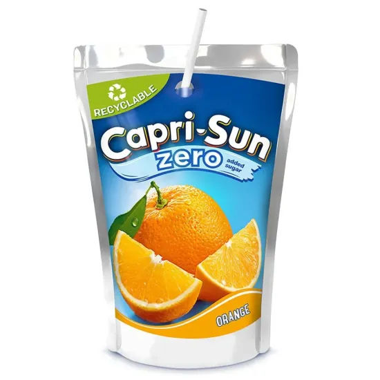 Capri Sun Orange Zero 10Pk 200ml