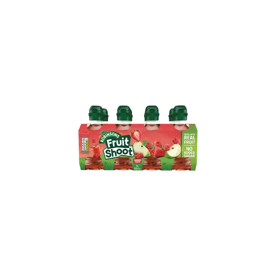Fruit Shoot No Added Sugar Summer Fruit 8Pk 200ml