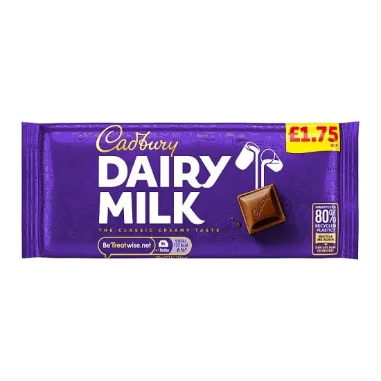 Cadbury Dairy Milk PMP 95g