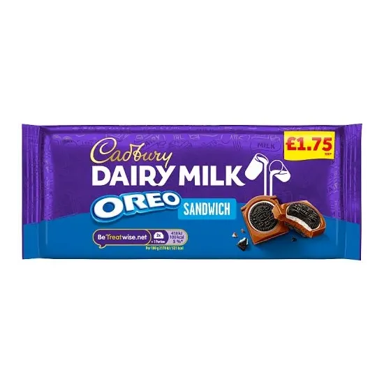 Cadbury Dairy Milk Oreo Sandwich PMP 95g