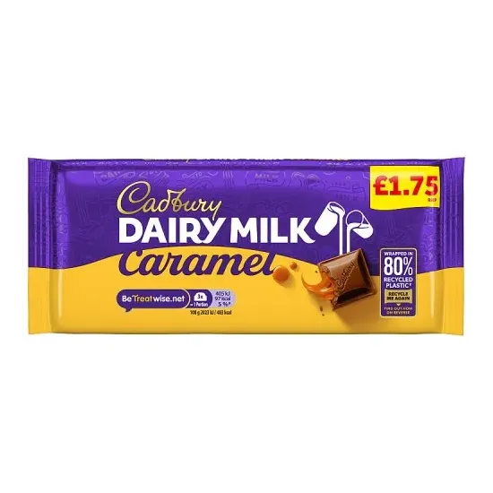 Cadbury Dairy Milk Caramel PMP 120g