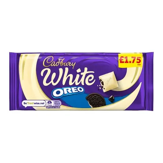Cadbury Dairy Milk Oreo White PMP 120g