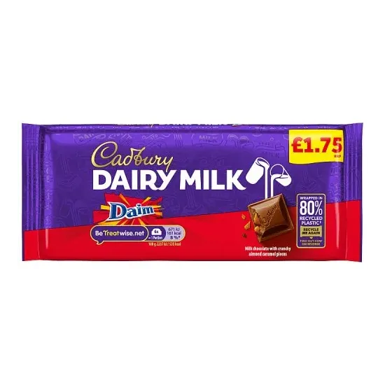 Cadbury Dairy Milk Daim PMP 120g