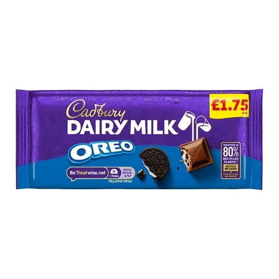 Cadbury Dairy Milk Oreo PMP 120g
