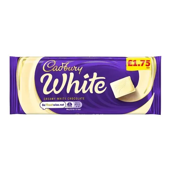 Cadbury White PMP 90g