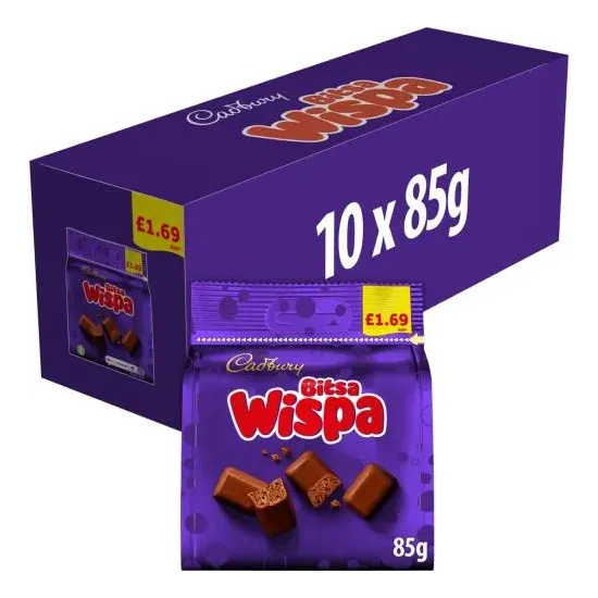 Cadbury Bitsa Wispa PMP 85g