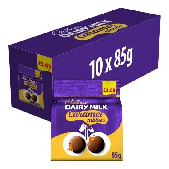 Cadbury Caramel Nibbles PMP 85g