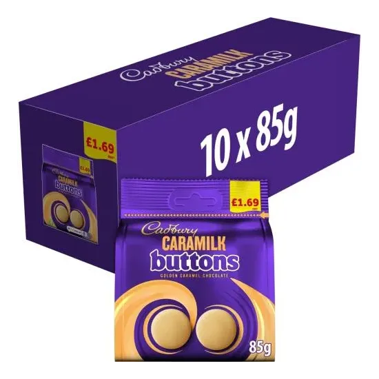 Cadbury Caramilk Buttons PMP 85g