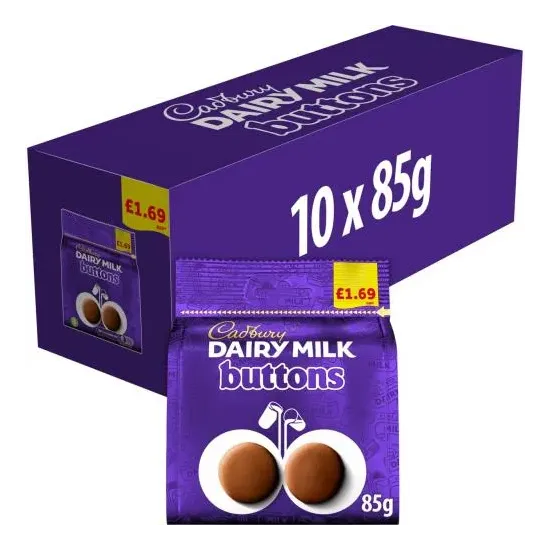 Cadbury Giant Buttons PMP 85g