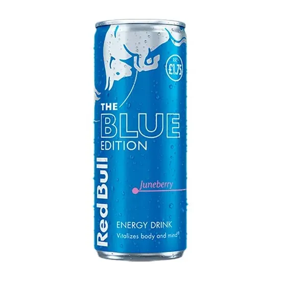 Red Bull Blue Edition Juneberry PMP 250ml