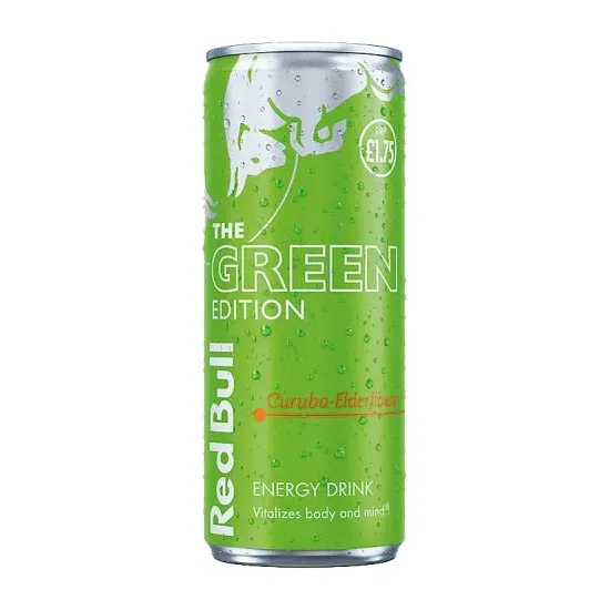 Red Bull Green Edition Curuba & Elderflower PMP 250ml