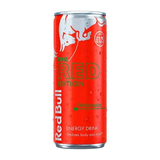 Red Bull Red Edition Watermelon PMP 250ml