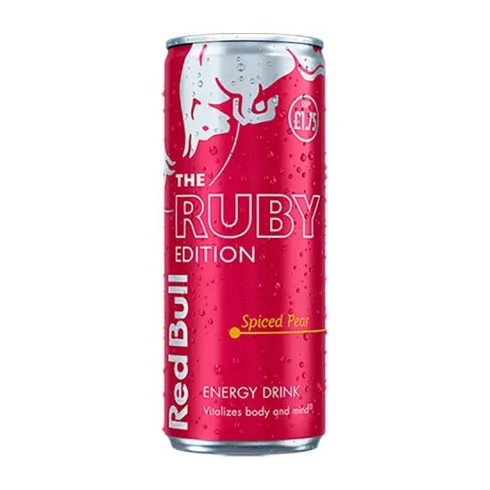 Red Bull Ruby Edition Spiced Pear PMP 250ml