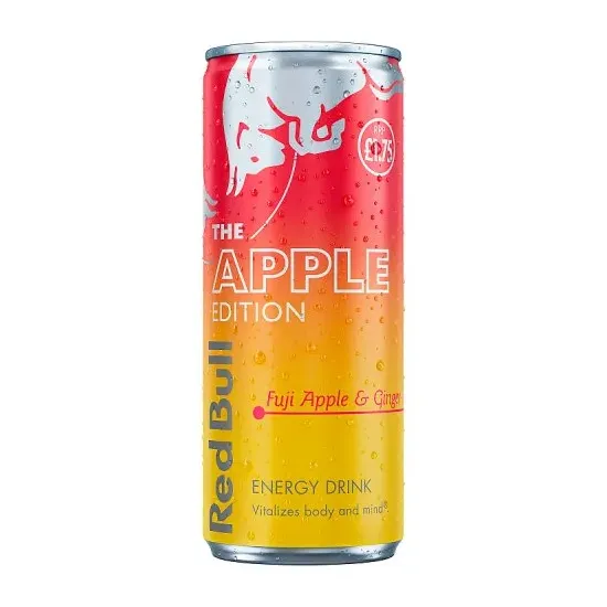 Red Bull Winter Edition Fuji Apple & Ginger PMP 250ml