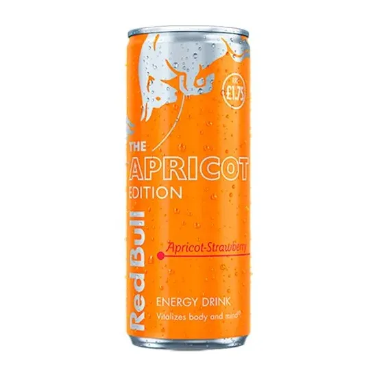 Red Bull Apricot Edition Apricot & Strawberry PMP 250ml