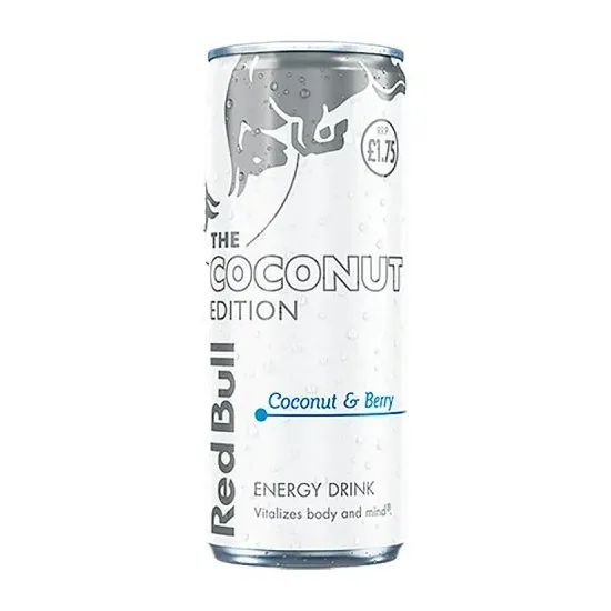 Red Bull Coconut Edition Coconut & Berry PMP 250ml